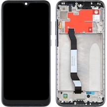 Redmi Note 8t Lcd Dokunmatik Ekran Çıtalı Siyah