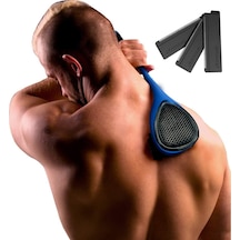 Bakblade 2.0 Elite Plus Erkekler İçin Sırt Tıraş Makinesi - Erkekler İçin Ergonomik Sırt Tüyleri Çıkarıcı - Kollar, Bacaklar Ve Mide İçin De Göğüs Ve Sırt Tüyleri Alma - Erkekler İçin Vücut Tıraş Makinesi Yedek Bıçaklar Dahil