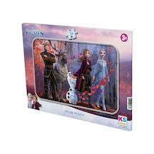 Ks Games Frame Puzzle 24 Frozen Lisanslı Ürünler Frz704