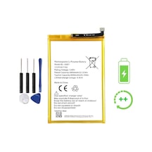 Tecno Pouvoir 4 Po İle Uyumlu Güclendirilmis İthal Pil Batarya Bl-58bt
