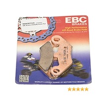 CF MOTO CF500/625 11-15 SINTER OFFROAD ÖN FREN BALATASI EBC