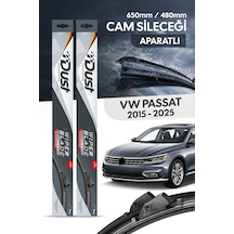 Volkswagen Passat 2015-2025 Uyumlu Silecek Takımı 650mm/480mm S13