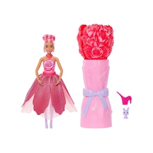 Jmf59 Barbie Petal Pop - Kırmızı Gül