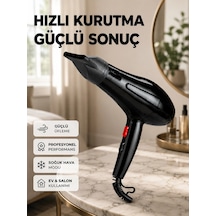 Kargo Tüm Saç Tipleri İçin 2200w Güçlü Fön Makinesi Najmaddin