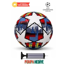 Şampiyonlar Ligi Futbol Topu Renkli Halı Saha Ve Dış Mekan Pompa Karışık Çok Renkli