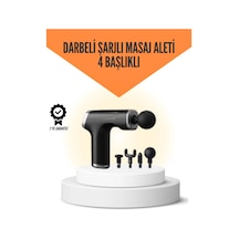 Masaj Aletleri & Şilteleri Sessiz Çalışan Taşınabilir Kas Masaj Aleti Çok Renkli