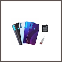 Bezos Redmi Note 8 Uyumlu Arka Batarya Kapağı ,batarya V Nxrlvng Çok Renkli 06742273