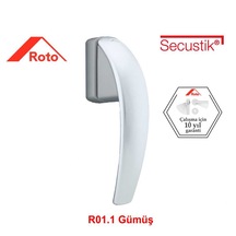 Swing Secustik Pimapen Pencere Kolu Gümüş