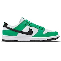 Nike Dunk Low Erkek Yeşil Sneaker Ayakkabı Fn3612-300 Beyaz
