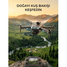 Uzaktan Kumandalı Çift Kameralı Hobi Ve Fotoğraf Drone'u