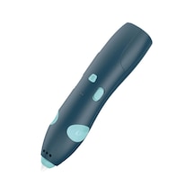 Düşük Sıcaklıklı 3D Baskı Kalemi USB Şarjlı Koyu Mavi