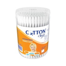 Cotton Soft Kulak Temizleme Pamuğu 100'lü