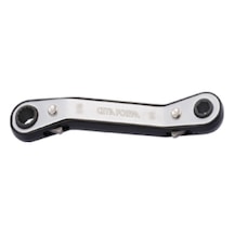 Ceta Form Cırcırlı Yıldız Anahtar (Eğik) - 3/8"x7/16"