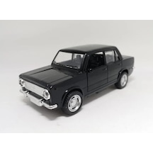 Oyuncak Metal Model Araba 1/36 Çek Bırak Siyah Hacı Murat 124