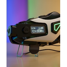 Motosiklet Kask Kulaklığı Bluetooth 5.3 Kamera Ve Fm Radyo Destekli