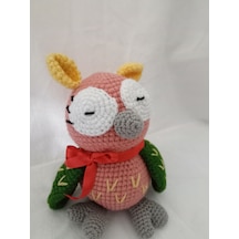 Amigurumi Baykuş Oyuncak