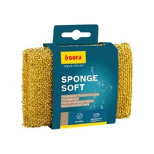 Sera Sponge Soft Akvaryum Temizleme Süngeri Akvaryumlardaki Camdaki Yosunları Giderir