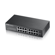ZYXEL GS1100-16 16 PORT 10/100/1000 Mbps YÖNETİLEMEZ GIGABIT SWITCH V3