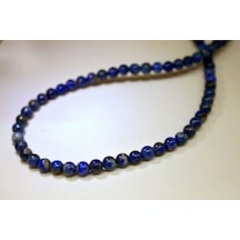 Lapis Taşı Yarım Dizi 5-6 MM 18 CM Çok Renkli