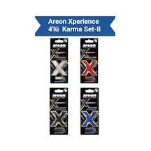 Areon Xperience 4'lü Karma Set-ıı