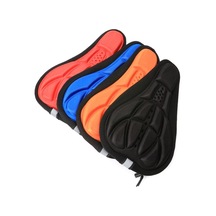 Kırmızı Yumuşak 3d Yastıklı Bisiklet Bisiklet Mtb Bisiklet Koltuk Kılıfı Yastık Sünger Köpük Kırmızı