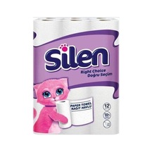 Silen Kağıt Havlu 12 Rulo