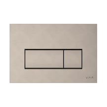 VitrA Root Square 740-2325 Kumanda Paneli Fırçalı Nikel