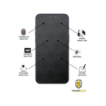 İphone 14 Plus Uyumlu Premium Nano Ekran Koruyucu