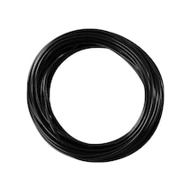 10 Metre Pla Filament Siyah Renk 3d Kalem Ve 3d Yazıcılar İçin Uygundur