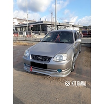 Kit Garaj Hyundai Accent Admire 2000-2006 Ön Ek Plastik Boyasız