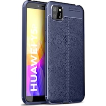 Newface Huawei Y5p Kılıf Auto Focus Kapak - Lacivert