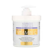 Advanced Clinicals Vitamin C Krem 454 G