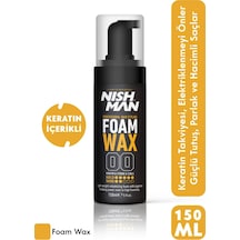 Saç Şekillendirici Köpük Wax Hacim Verici Bukle Belirginleştirici - 150 Ml