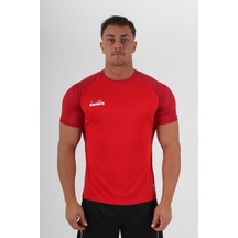 Diadora Premium Antrenman T-Shirt Kırmızı