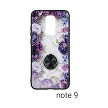 Redmi Note 9 Çiçek Desen Telefon Kılıfı