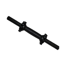 Busso Bar40 Siyah İçi Boş 36 Cm Kısa Bar