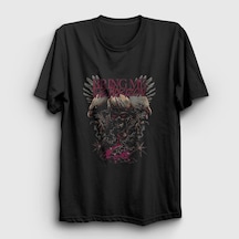 Presmono Unisex Eagles Bring Me The Horizon T-shirt Siyah