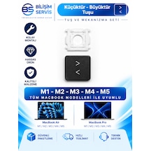 Apple Macbook Pro & Air M1-m2-m3-m4-m5 Uyumlu Mekanizmalı / Küçük-büyük