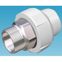 PPRC ERKEK NİPEL Ø40x1 1/4" ALTI KÖŞE ( BEYCO )
