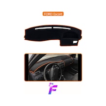 Ford Escort Uyumlu Torpido,panel Örtüsü Hızlı Ve Kolay Montaj Kaymaz Tasarım Tam Uyum F4