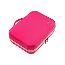 Vision Pro Mr Kulaklık Saklama Çantası Teleskopik Saplı Koruyucu Taşıma Çantası - Gül