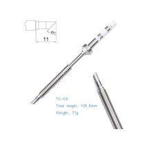 Miniware Ts100/ts-101 Havya Uyumlu Ts-c4 Akıllı Lehimle Havya Ucu