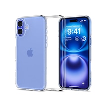 İphone 16 İle Uyumlu Şeffaf Kılıf Ultra Hybrid Crystal Clear - Acs08197