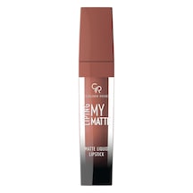 Liping My Matte Likit Ruj No: 23 - Suya Dayanıklı Ultra Mat Ruj Çok Renkli