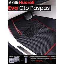 Volkswagen Passat B8,5 2019-2023 Uyumlu Eva Paspas Tam Set Oto Paspas,araca Özel,su Geçirmez 658