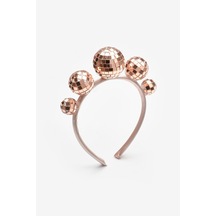 Rose 5'li Disko Topu Figürlü Taç Rose