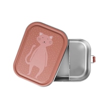 Trixie 60-222 Klipsli Metal Beslenme Kutusu Büyük - Mrs. Cat Çok Renkli