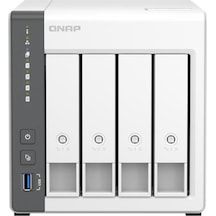 Qnap TS-433 4 GB Ram 4 Hdd Yuvalı Tower Nas Sürücü