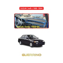 Suzukı Swift 1988-1994 Torpido Koruma Halısı Kırmızı Kenar