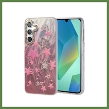 Bezos Samsung Galaxy A14 4g Uyumlu Kılıf Blade Aynalı Desenli Kapak - Desen 7 Hb006